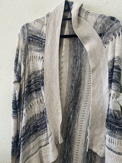 Striped Eddie Bauer Cardigan Women's