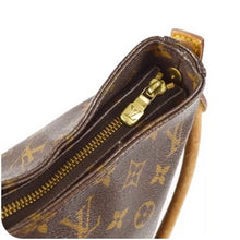 Load image into Gallery viewer, Louis Vuitton Brown Monogram Looping GM MI0020 450DW Handbag