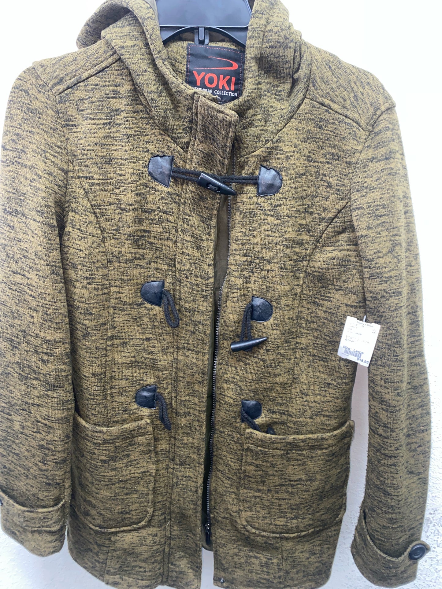 Brown Yoki Jacket Women's