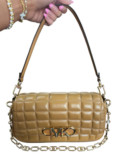 Designer Michael Kors Tan Handbag