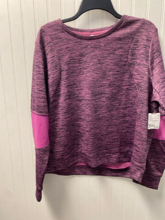 Purple/Black MCA Sport ACTIVE Long Sleeve Shirt Women's