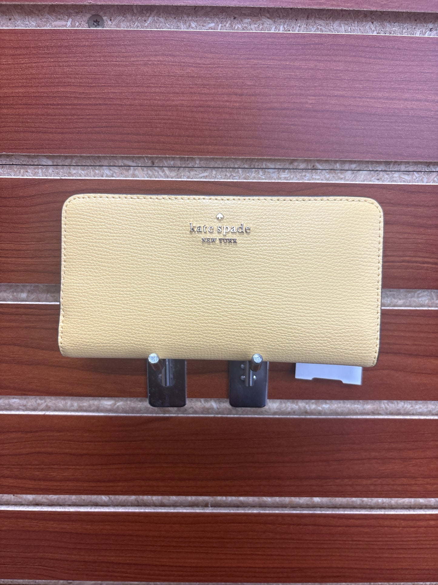 Designer Kate Spade Yellow Wallet