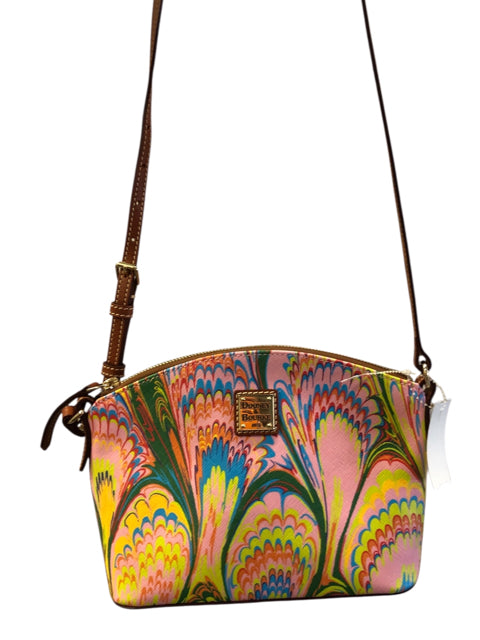 Designer Dooney & Bourke Multi-Color Crossbody