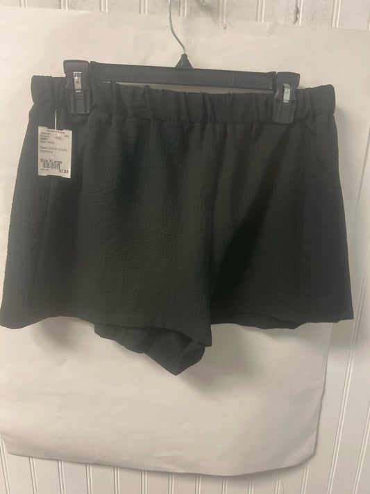 Black SHEIN Shorts Women's