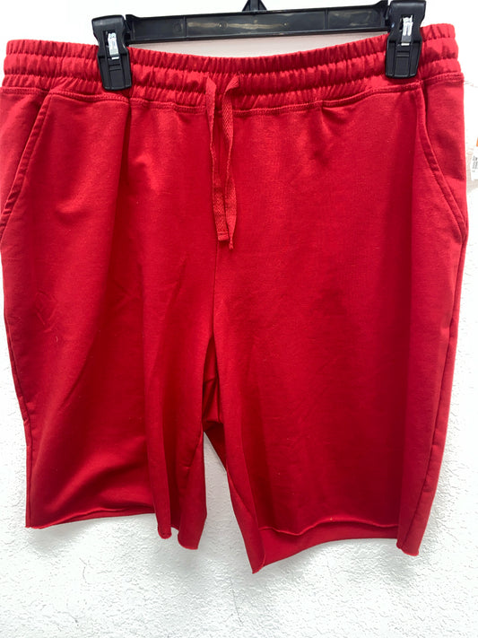 Red LulaRoe Shorts Women's