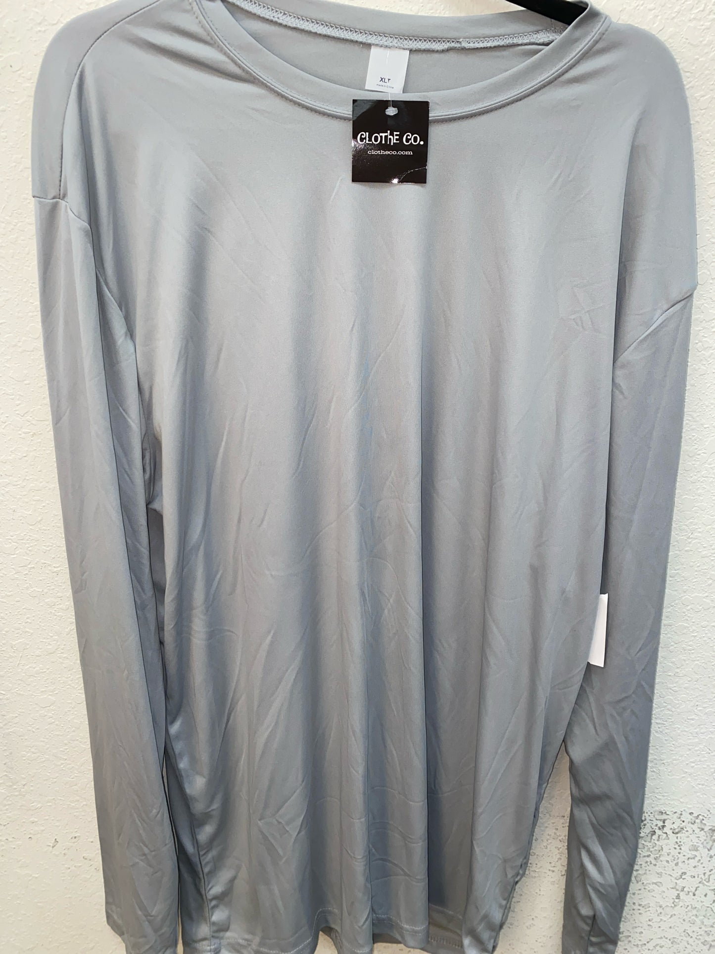 Gray Clothe Co. ACTIVE NEW Long Sleeve Shirt Men's