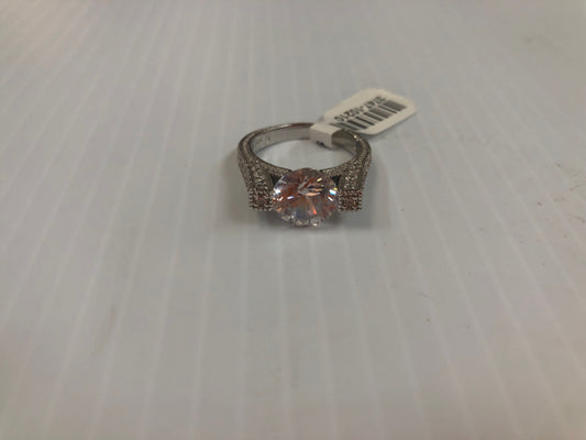 Sterling Silver CZ Ring Size 8.5