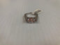 Sterling Silver CZ Ring Size 8.5