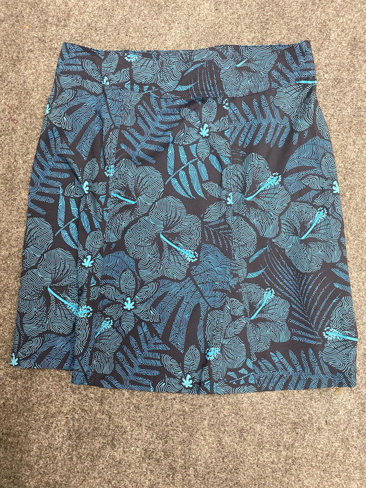 Black and Blue Rip Skirt Skirt ACTIVE Women's