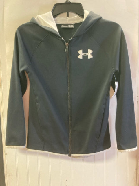 Black Under Armour Jacket Boys