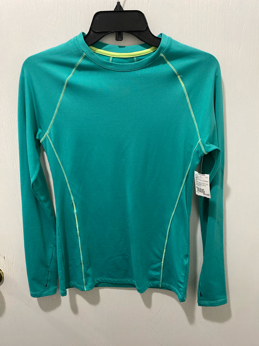 Teal Layer 8 ACTIVE Long Sleeve Shirt Women's