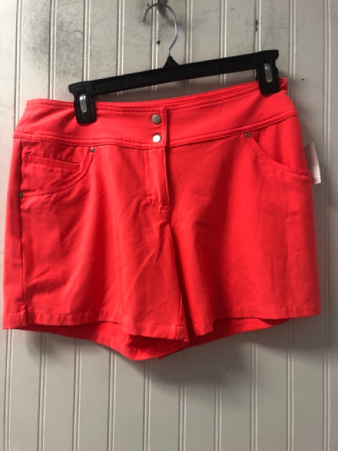 Neon Orange Slazenger Shorts ACTIVE Women's