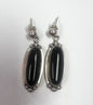NG Nelson Garcia Kewa Black Onyx Sterling Earrings