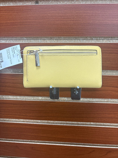 Designer Kate Spade Yellow Wallet