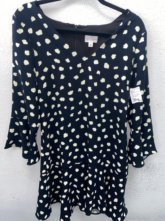 Black Print Julie Brown BOUTIQUE Dress Women's