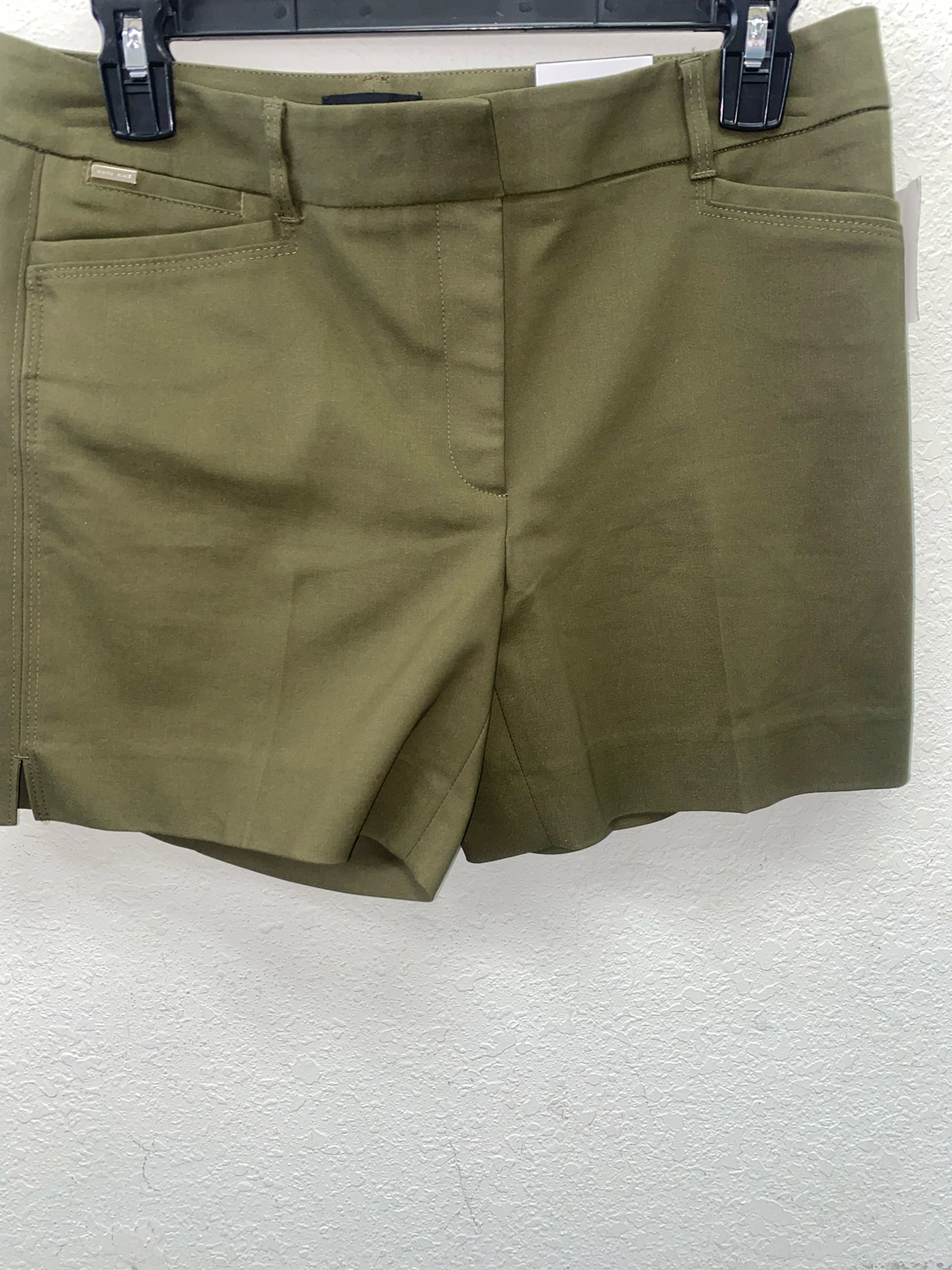 Green White House Black Market Shorts NEW Women's