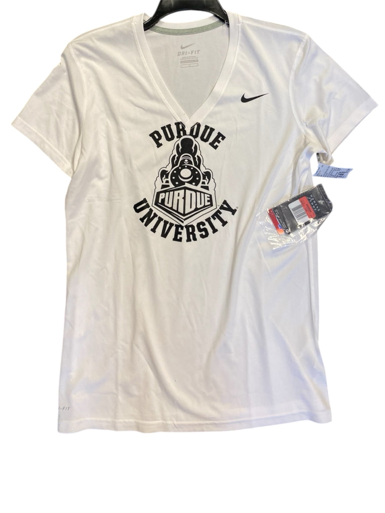 Black And White Nike NEW Short Sleeve Shirt Women's