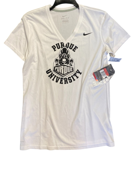 Black And White Nike NEW Short Sleeve Shirt Women's