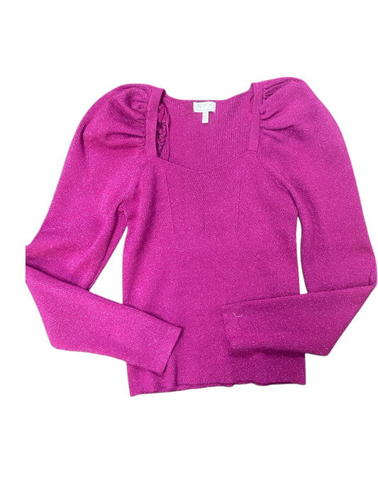 Fuchsia Sofia Vergara Sweater/Sweatshirt Women's