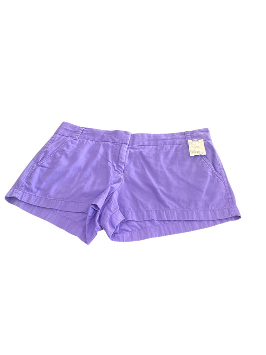 Purple J.CREW Shorts Women's