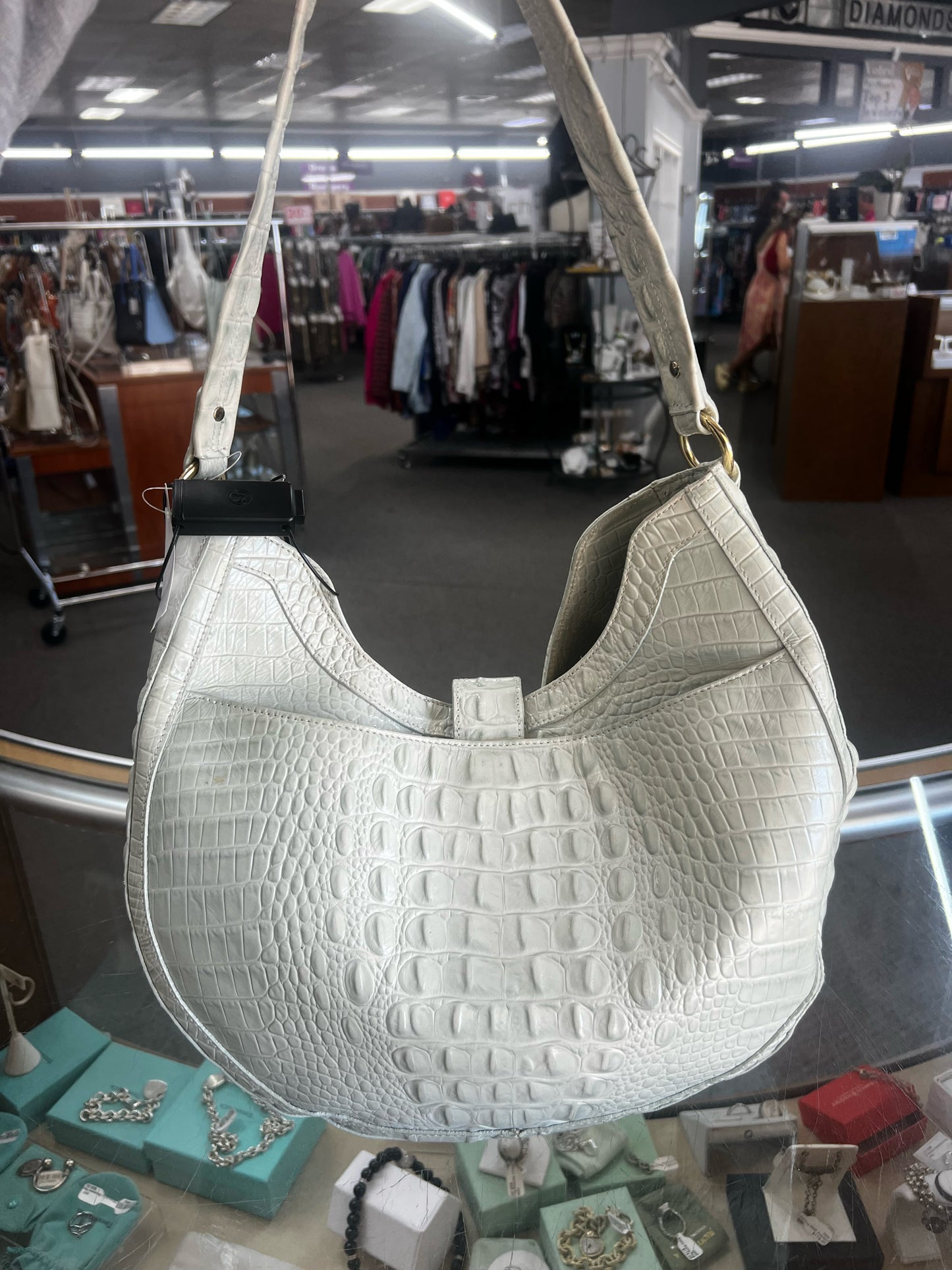 Designer Brahmin Mint Green Handbag