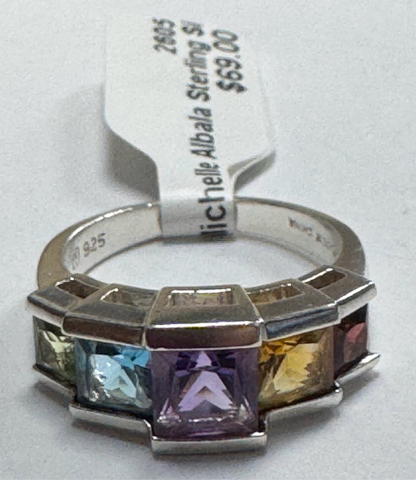 Michelle Albala Sterling Silver Ring