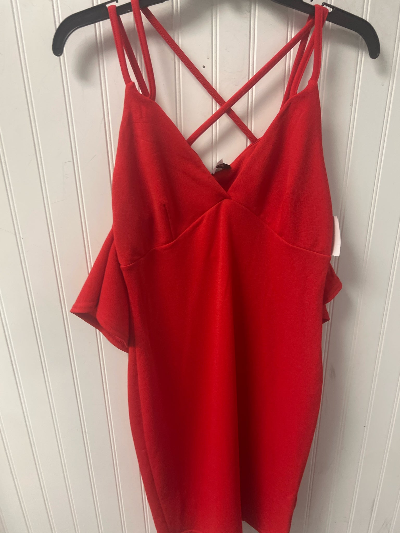 Red Venus Dress Women's – Camilla's Closet Consignment