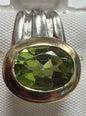 18k & Silver Lorenzo Peridot Pendant
