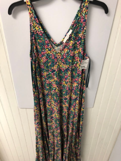 Multi-Color Loft Sleeveless dress Women's