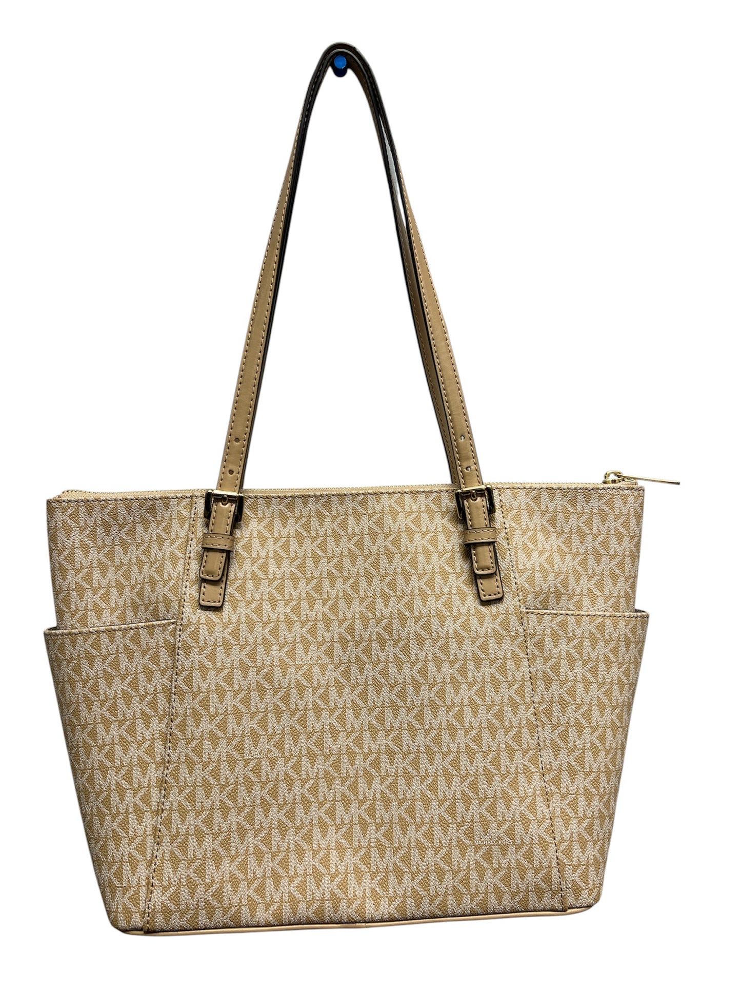 Designer Michael Kors beige Handbag