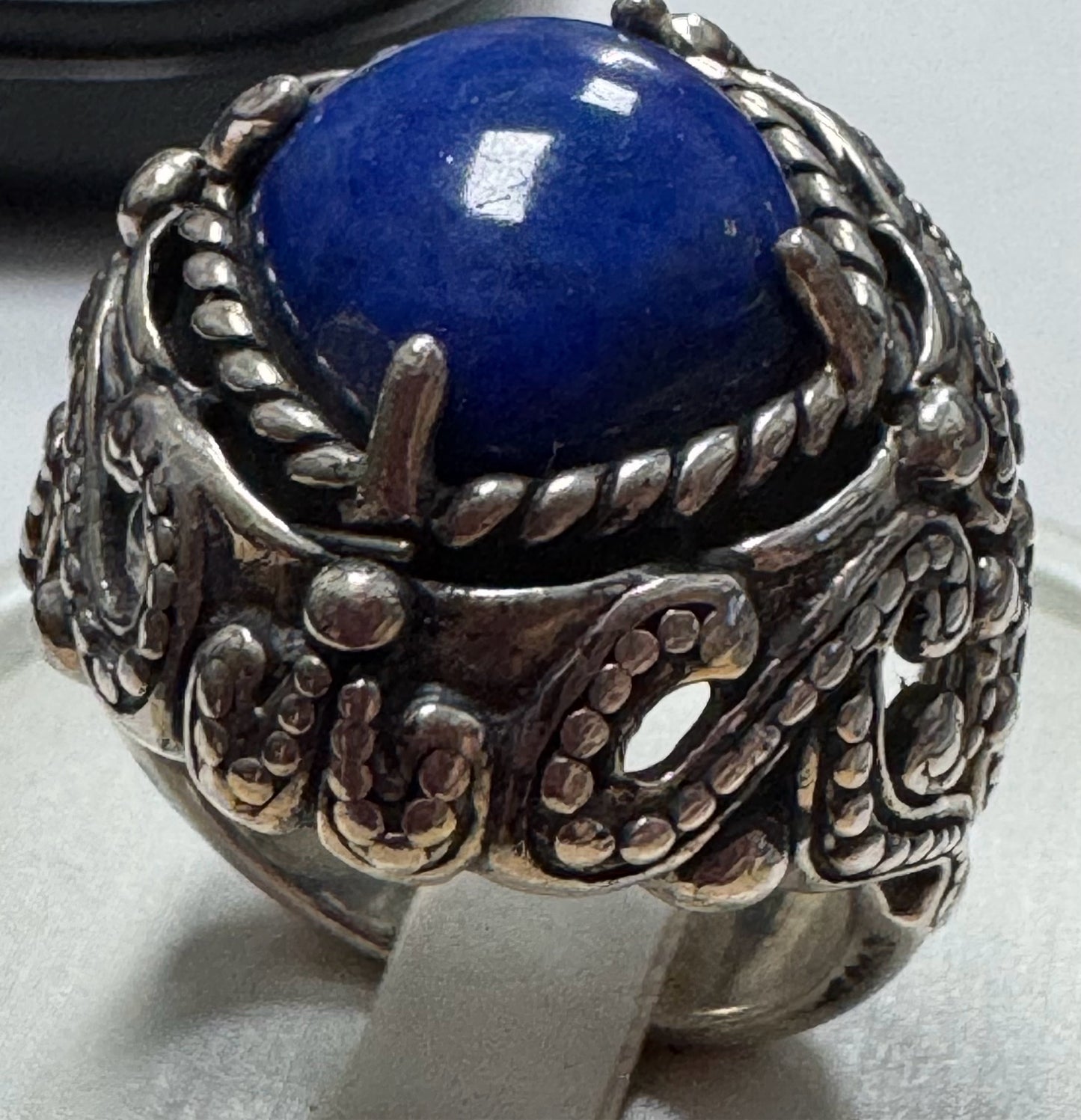 Carolyn Pollack Sterling Silver Ring Size 9