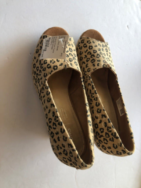 Animal Print Toms Shoes Women's