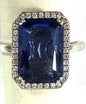 Kiera Sterling Silver Ring Size 9
