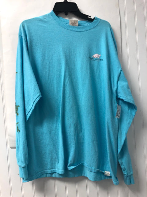 Blue Simply Southern Long Sleeve Shirt Women's