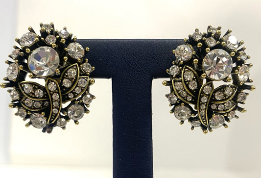 Heidi Daus Clip-On Earrings