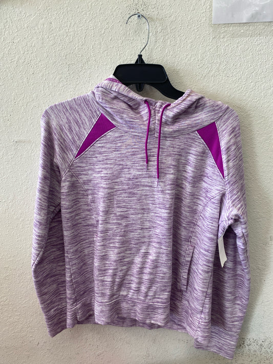 Purple/White Under Armour ACTIVE Sweater/Sweatshirt Women's