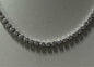 Sterling Silver CZ Necklace Pendant Chain New JTV