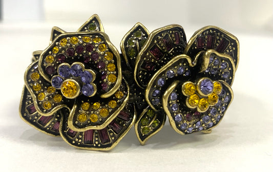 Heidi Daus Pleasing Pansy Bracelet