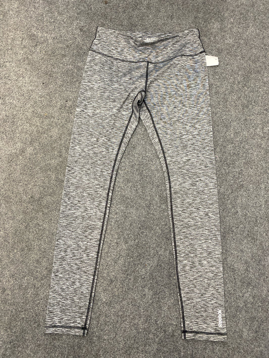 Gray Print Reebok Leggings ACTIVE Women's