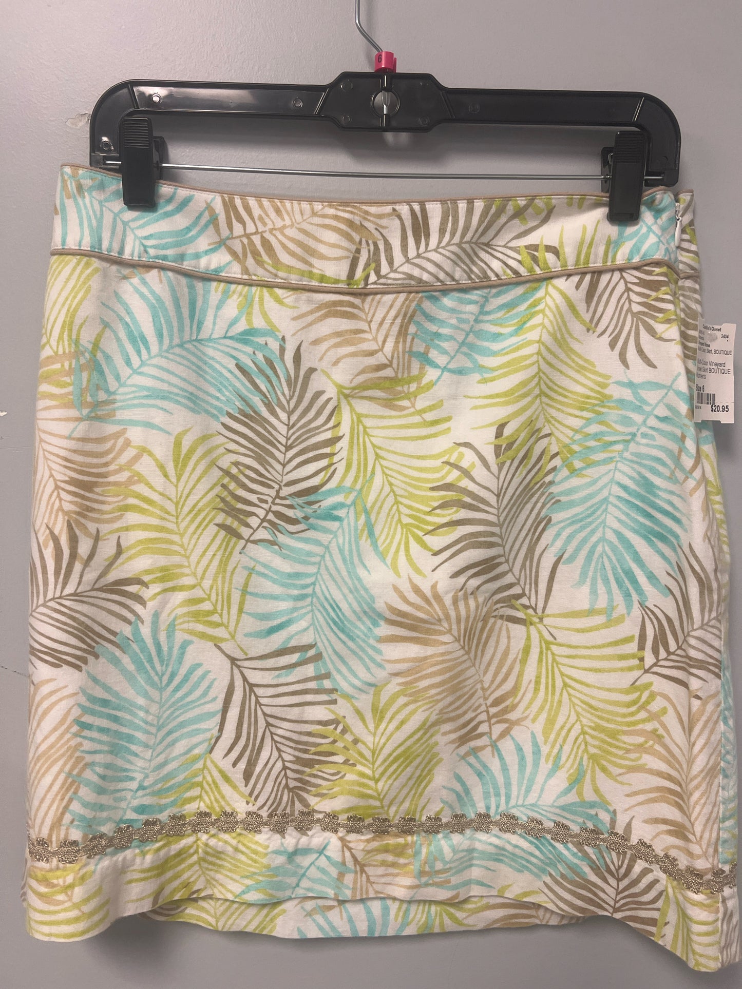 Multi-Color Vineyard Vines Skirt BOUTIQUE Women's