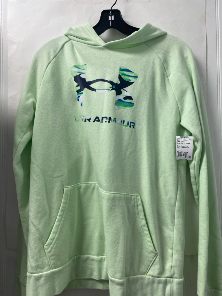 Green Under Armour ACTIVE Sweater Boys