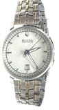 Bulova Accutron II Telluride Men's White Dial Quartz Watch 96B216