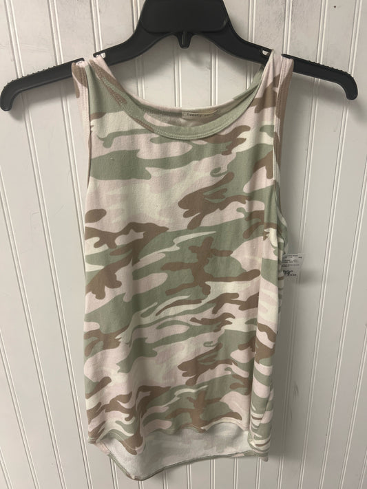 Camouflage twenty second Tank Women's