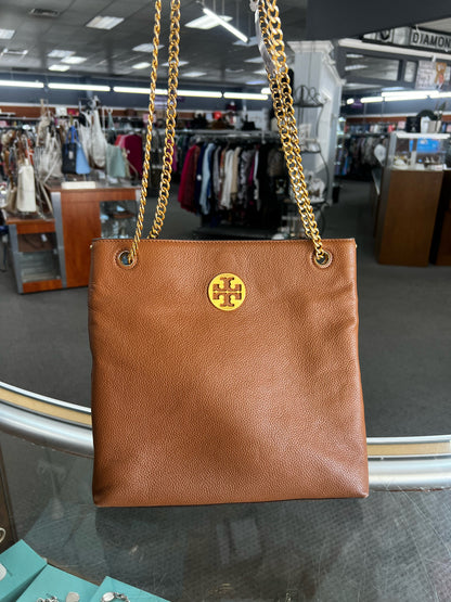 Designer Tory Burch Brown Handbag
