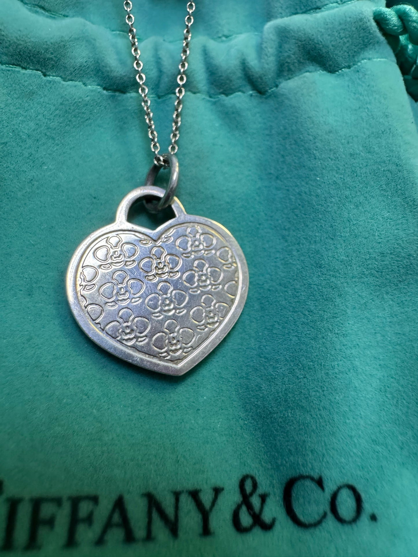 Tiffany & Co Sterling Silver 2016 Nagoya Marathon Limited GO WOMEN 2016 FS JAPAN