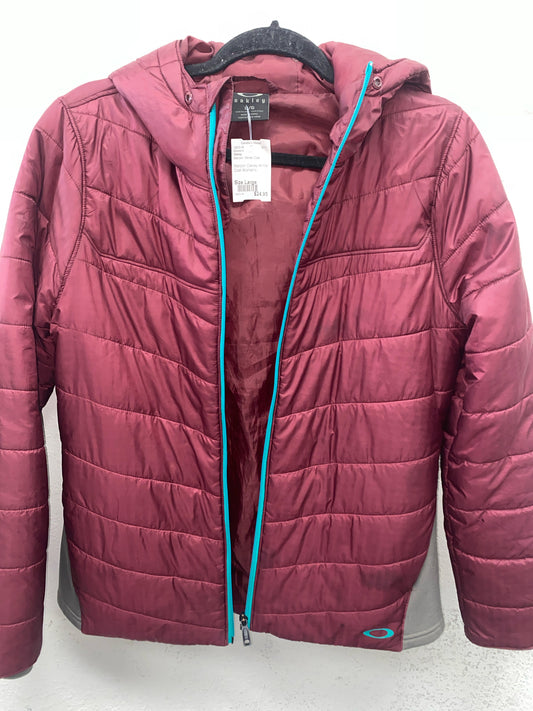 Maroon Oakley Winter Coat Women's