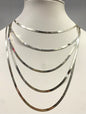 Sterling Silver Multi Strand Necklace