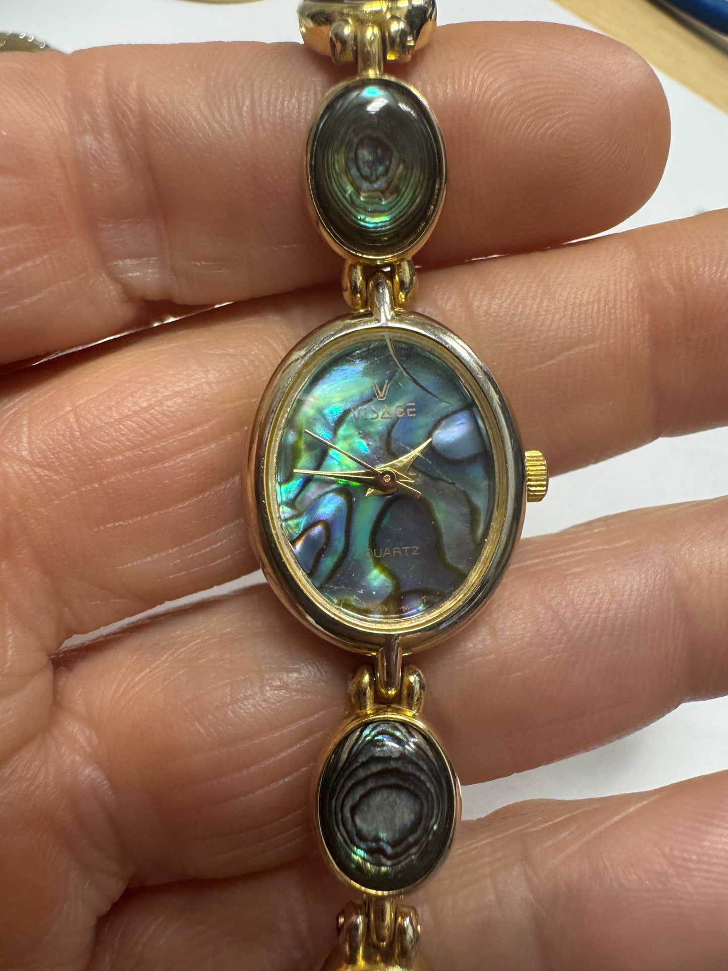 Visage Watch 7.75"