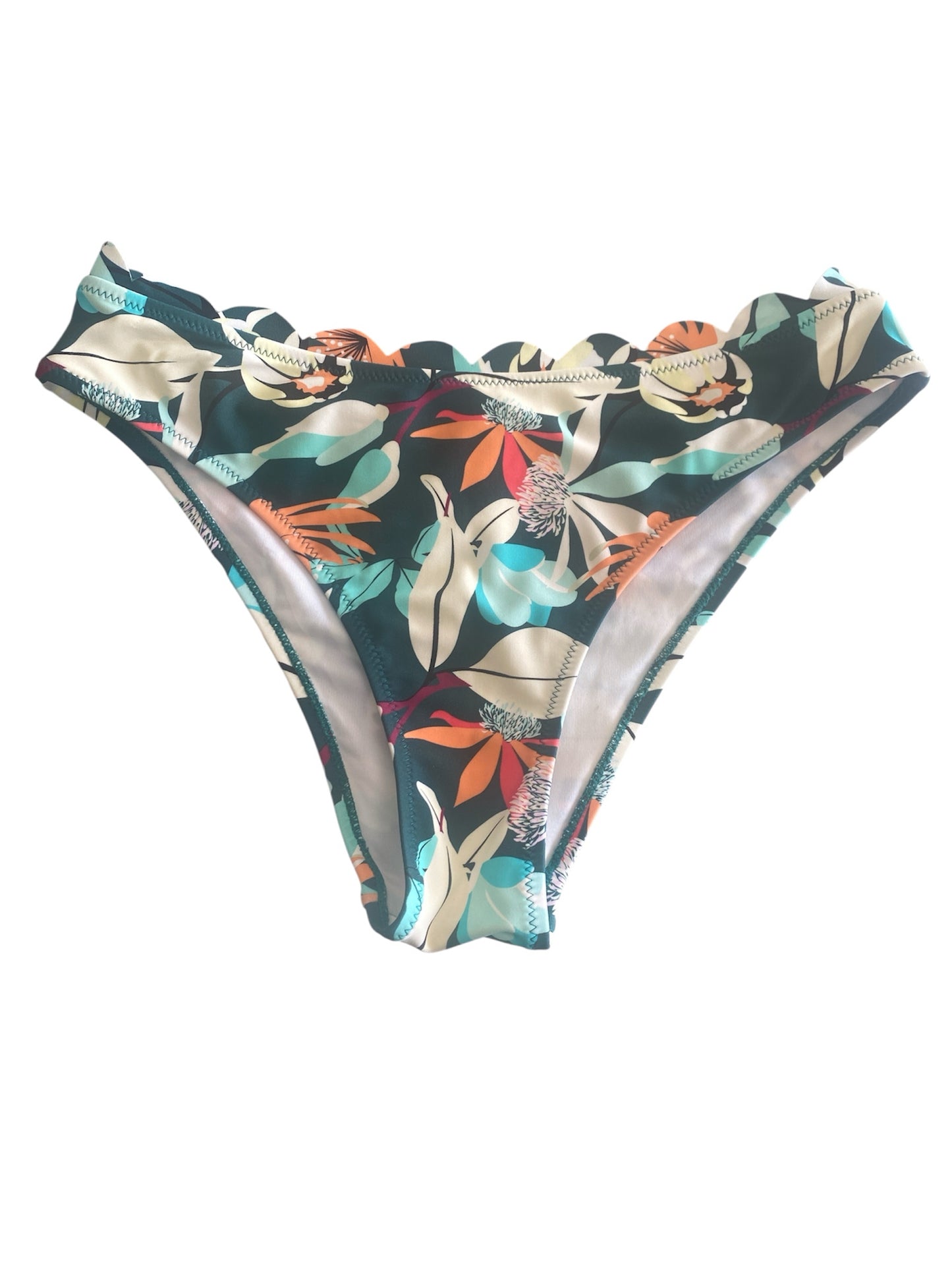 Green Floral Women's