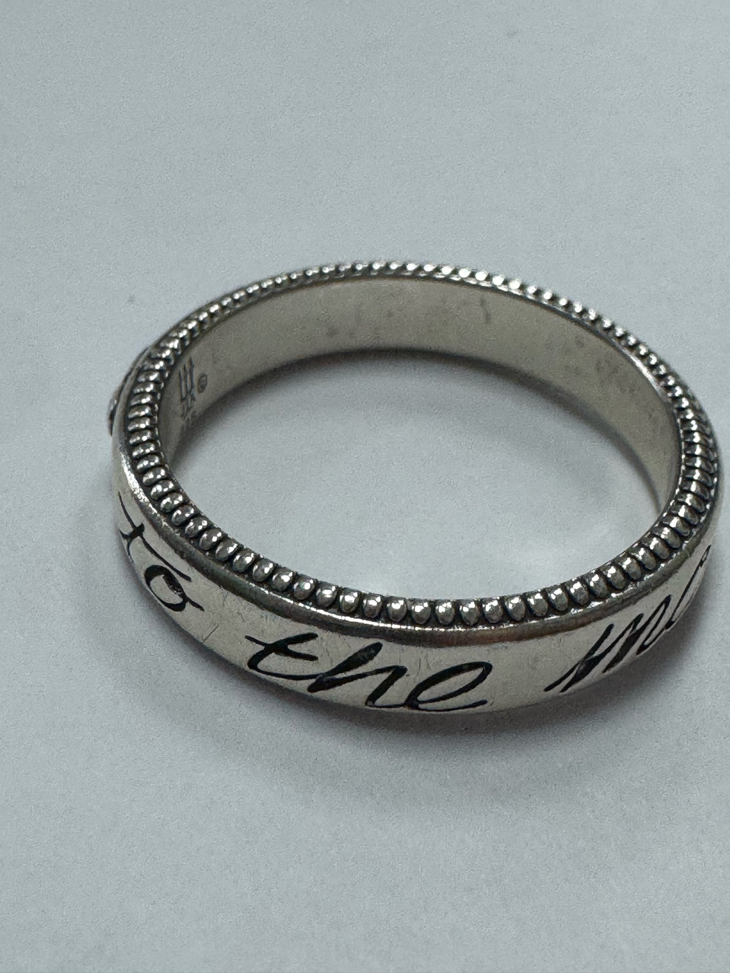 James Avery To The Moon And Back Ring 925 Sterling Silver Size 9 Band